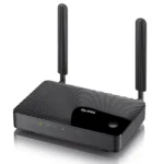 Zyxel LTE3301-Q222-EU01V3F wireless router Fast Ethernet Single-band (2.4 GHz) 4G Black