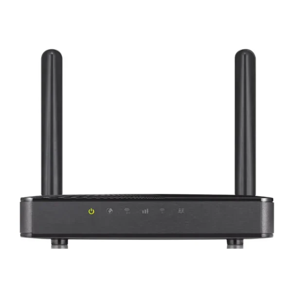 Zyxel LTE3301-Q222-EU01V3F wireless router Fast Ethernet Single-band (2.4 GHz) 4G Black