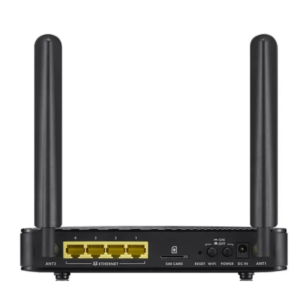 Zyxel LTE3301-Q222-EU01V3F wireless router Fast Ethernet Single-band (2.4 GHz) 4G Black