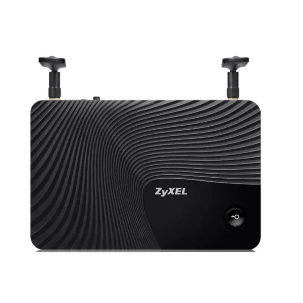 Zyxel LTE3301-Q222-EU01V3F wireless router Fast Ethernet Single-band (2.4 GHz) 4G Black