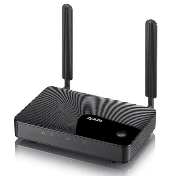 Zyxel LTE3301-Q222-EU01V3F wireless router Fast Ethernet Single-band (2.4 GHz) 4G Black