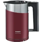 Siemens TW86104 electric kettle 1.5 L 2400 W Black, Red
