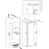 Whirlpool ARG 750/A+ fridge Built-in 210 L White