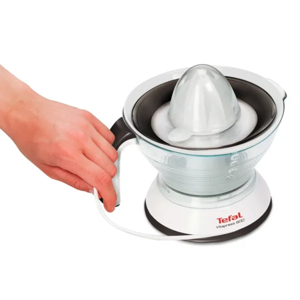 Moulinex PC300B electric citrus press 25 W White, Grey