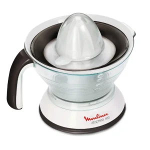 Moulinex PC300B electric citrus press 25 W White, Grey