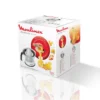 Moulinex PC300B electric citrus press 25 W White, Grey