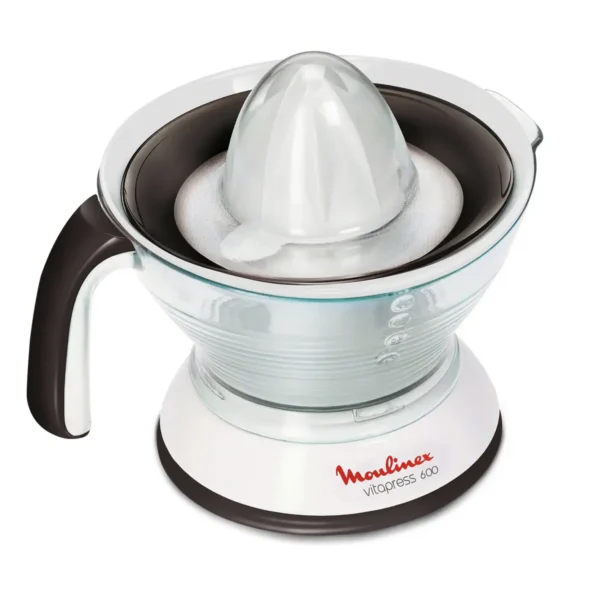 Moulinex PC300B electric citrus press 25 W White, Grey
