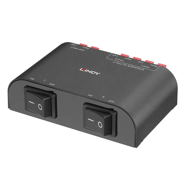 Lindy 70422 audio switch Black