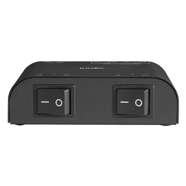 Lindy 70422 audio switch Black