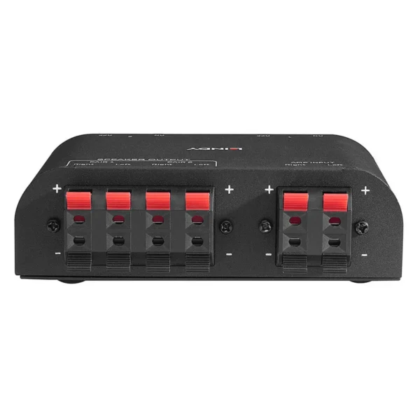 Lindy 70422 audio switch Black