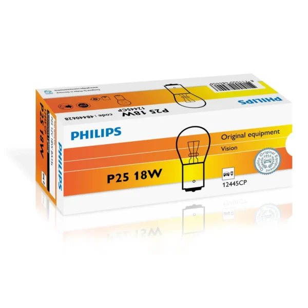 Philips Vision 12445CP Conventional Interior and Signalling