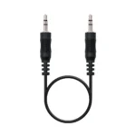 Nanocable 10.24.0110 audio cable 10 m 3.5mm Black