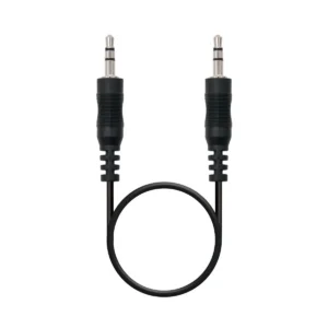 Nanocable 10.24.0110 audio cable 10 m 3.5mm Black