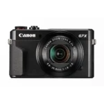 Canon PowerShot G7 X Mark II 1″ Compact camera 20.1 MP CMOS 5472 x 3648 pixels Black