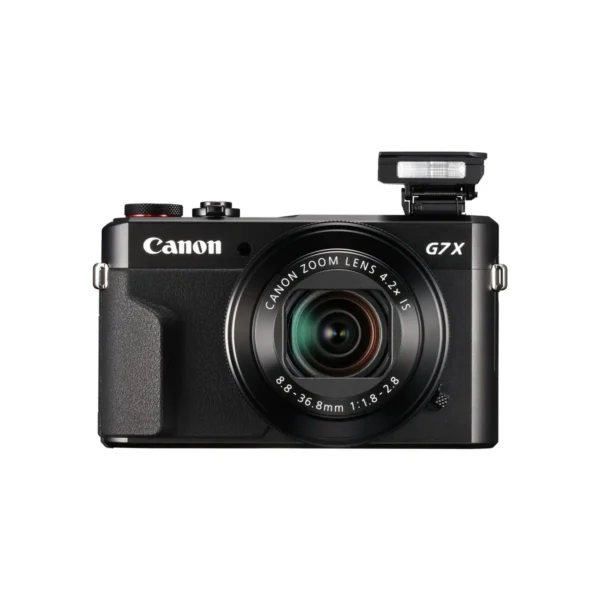 Canon PowerShot G7 X Mark II 1″ Compact camera 20.1 MP CMOS 5472 x 3648 pixels Black