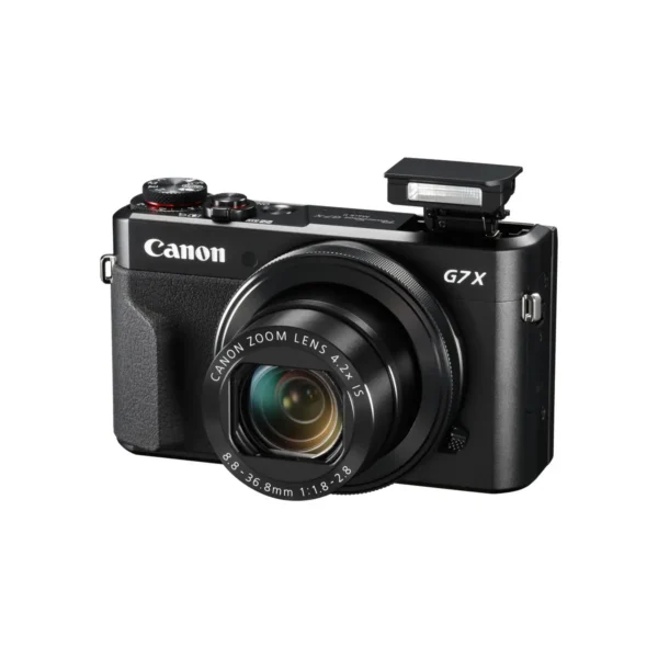 Canon PowerShot G7 X Mark II 1″ Compact camera 20.1 MP CMOS 5472 x 3648 pixels Black