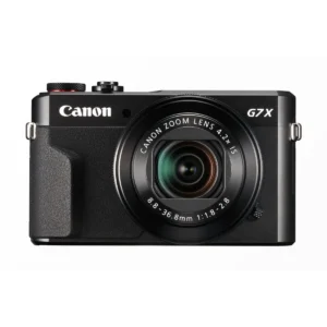 Canon PowerShot G7 X Mark II 1″ Compact camera 20.1 MP CMOS 5472 x 3648 pixels Black