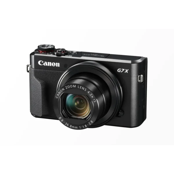 Canon PowerShot G7 X Mark II 1″ Compact camera 20.1 MP CMOS 5472 x 3648 pixels Black