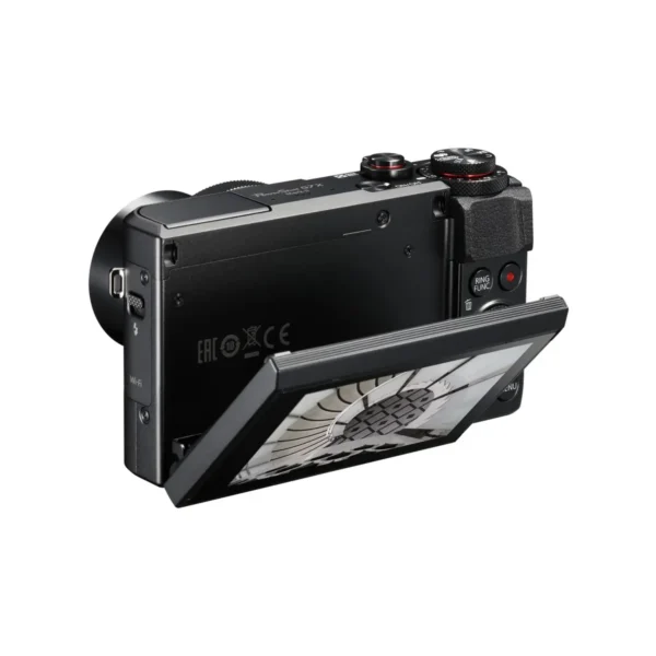Canon PowerShot G7 X Mark II 1″ Compact camera 20.1 MP CMOS 5472 x 3648 pixels Black