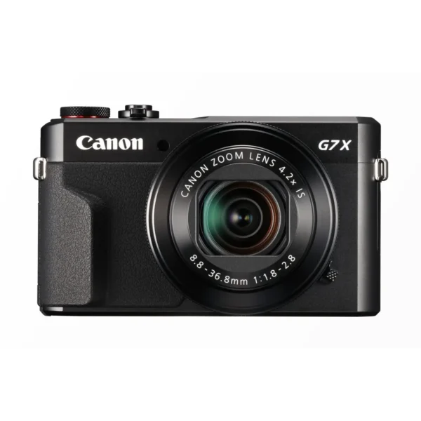 Canon PowerShot G7 X Mark II 1″ Compact camera 20.1 MP CMOS 5472 x 3648 pixels Black