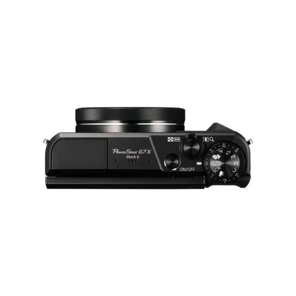 Canon PowerShot G7 X Mark II 1″ Compact camera 20.1 MP CMOS 5472 x 3648 pixels Black
