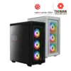 XPG BATTLECRUISER II ST Mid-Tower Black
