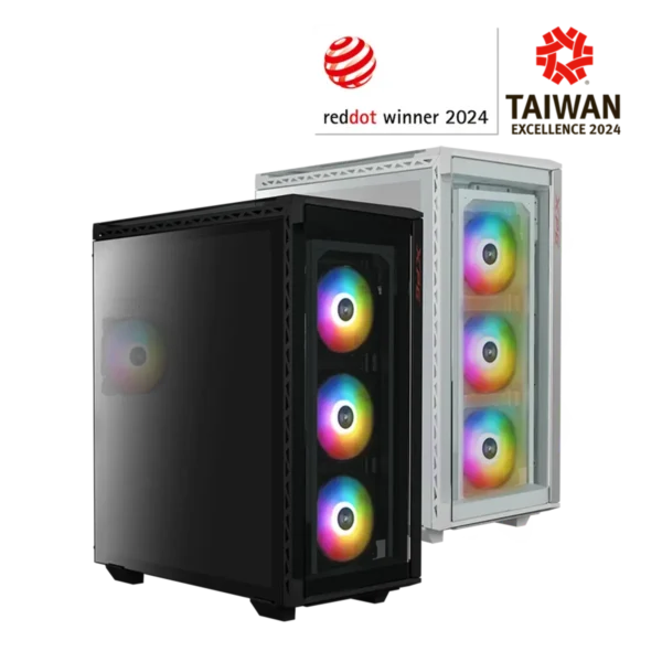 XPG BATTLECRUISER II ST Mid-Tower Black