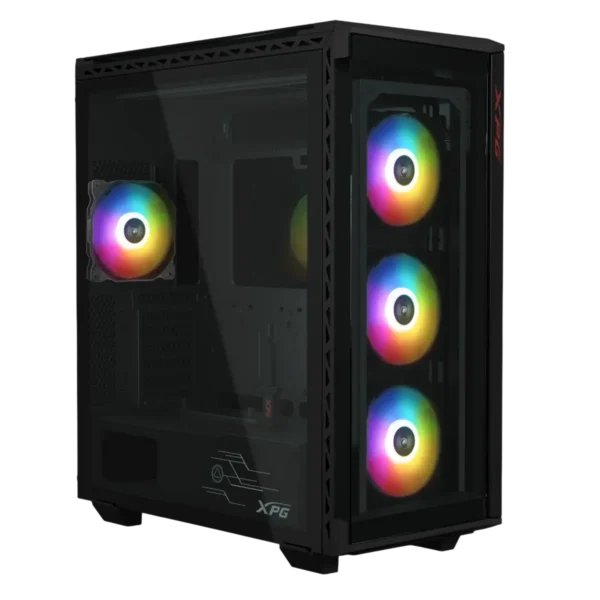 XPG BATTLECRUISER II ST Mid-Tower Black