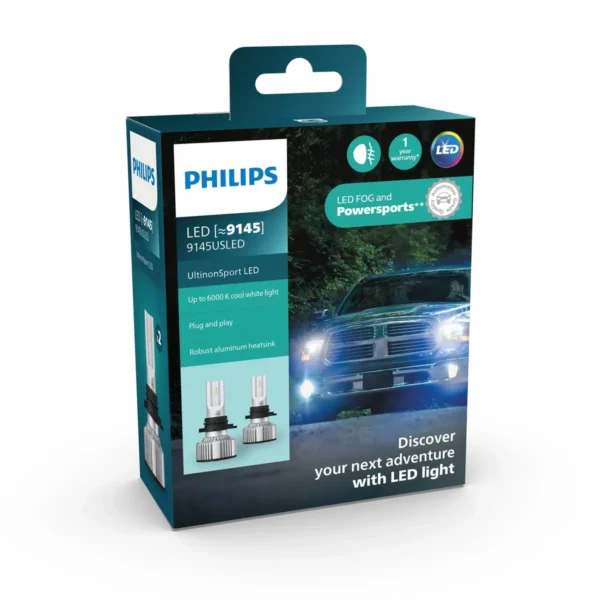 Philips LUM11145ULSX2 car light bulb H7 20 W LED