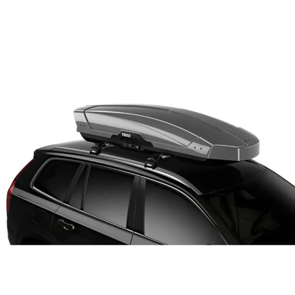 Thule Motion XT XL Hard car roof top Black, Titanium