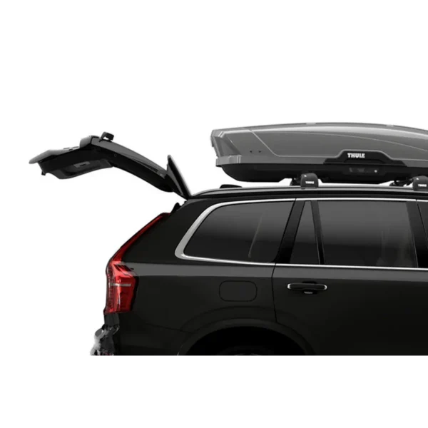 Thule Motion XT XL Hard car roof top Black, Titanium
