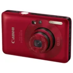 Canon Digital IXUS 100 IS Compact camera 12.1 MP CCD 4000 x 3000 pixels Red