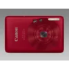Canon Digital IXUS 100 IS Compact camera 12.1 MP CCD 4000 x 3000 pixels Red