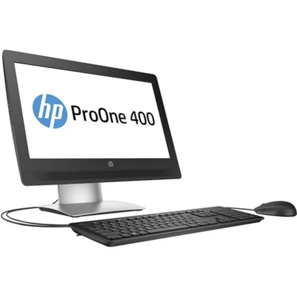 HP ProOne 400 G2 Intel® Core™ i5 i5-6500T 50.8 cm (20″) 1600 x 900 pixels All-in-One PC 8 GB DDR4-SDRAM 1 TB HDD Windows 7 Professional Wi-Fi 4 (802.11n) Silver