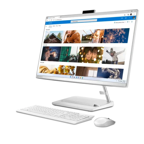 Lenovo IdeaCentre AIO 3 27IAP7 Intel® Core™ i7 i7-1260P 68.6 cm (27″) 1920 x 1080 pixels All-in-One PC 16 GB DDR4-SDRAM 1 TB SSD Wi-Fi 5 (802.11ac) White