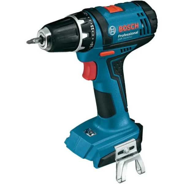 Bosch GSR 14,4-2-LI 1.2 kg Black, Blue