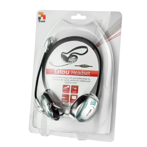 Trust SILVERLINE COMPACT HEADSET Wired Calls/Music