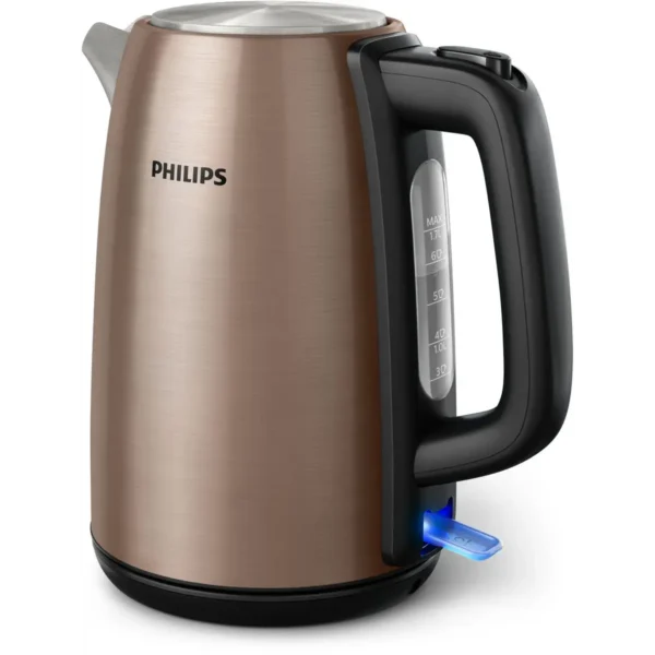 Philips Daily Collection HD9352/70 electric kettle 1.7 L 2200 W Copper, Metallic