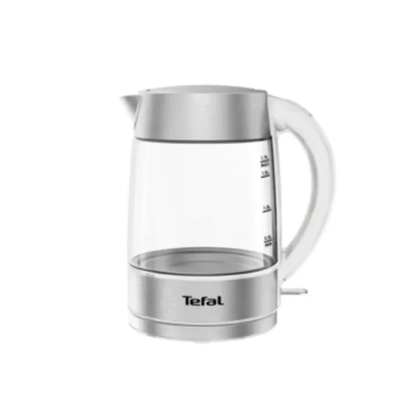 Tefal KI772138 electric kettle 1.7 L 2200 W Transparent, White