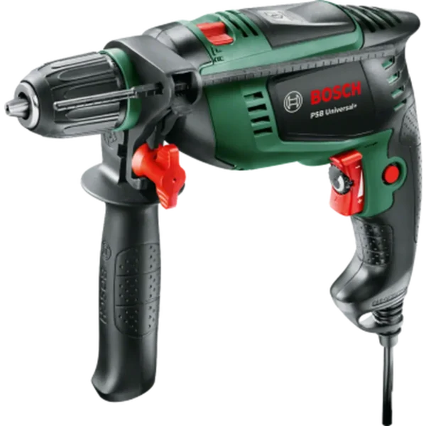 Bosch PSB Universal+ 3000 RPM Keyless 1.7 kg Black, Green, Red