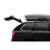 Thule Motion XT XXL Hard car roof top Black, Titanium