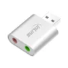InLine USB Audio sound card, aluminum case