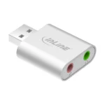 InLine USB Audio sound card, aluminum case
