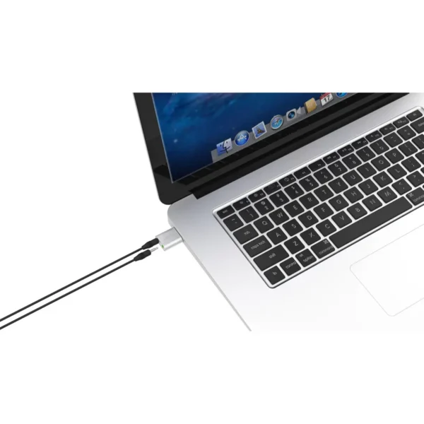 InLine USB Audio sound card, aluminum case