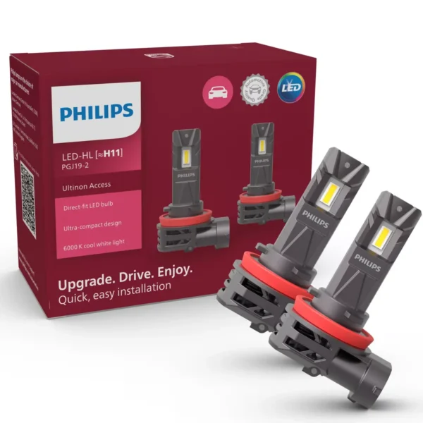 Philips Ultinon Access 11362U2500C2 Quick, easy installation