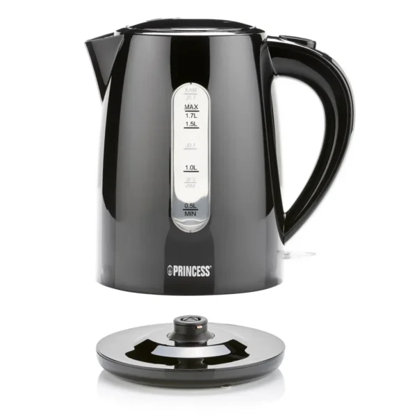 Princess 236017 Jug Kettle Classic Black