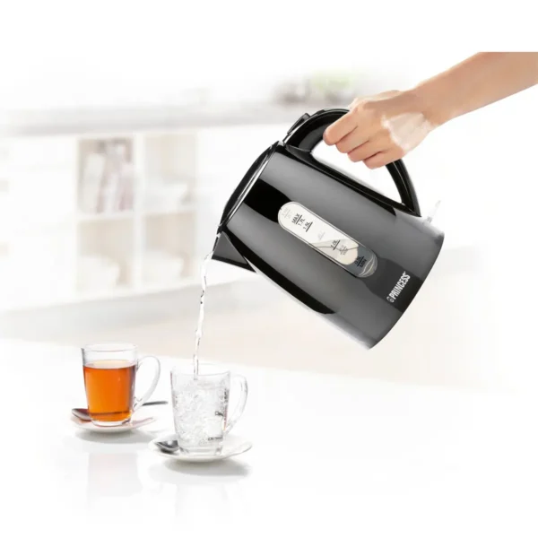 Princess 236017 Jug Kettle Classic Black