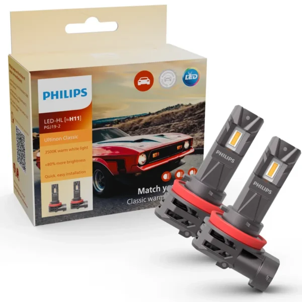 Philips Ultinon Classic 11362U2510C2 Car headlight bulb