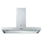 Whirlpool AKR 995/1 IX cooker hood Wall-mounted Stainless steel 640 m³/h