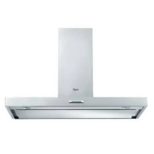 Whirlpool AKR 995/1 IX cooker hood Wall-mounted Stainless steel 640 m³/h